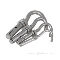 M12 stainless hook bolt sleeve expansion anchor